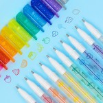 Shimmer Scented Gel Pens - Tiger Tribe